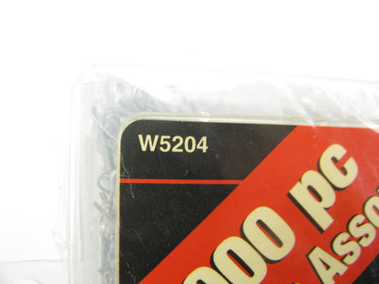 Performance Tool W5204 1000 Pc Cotter Pin Assortment Kit