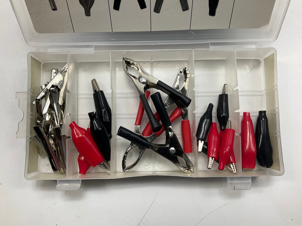 Performance Tool W5209 24-Piece Alligator Clip Assortment