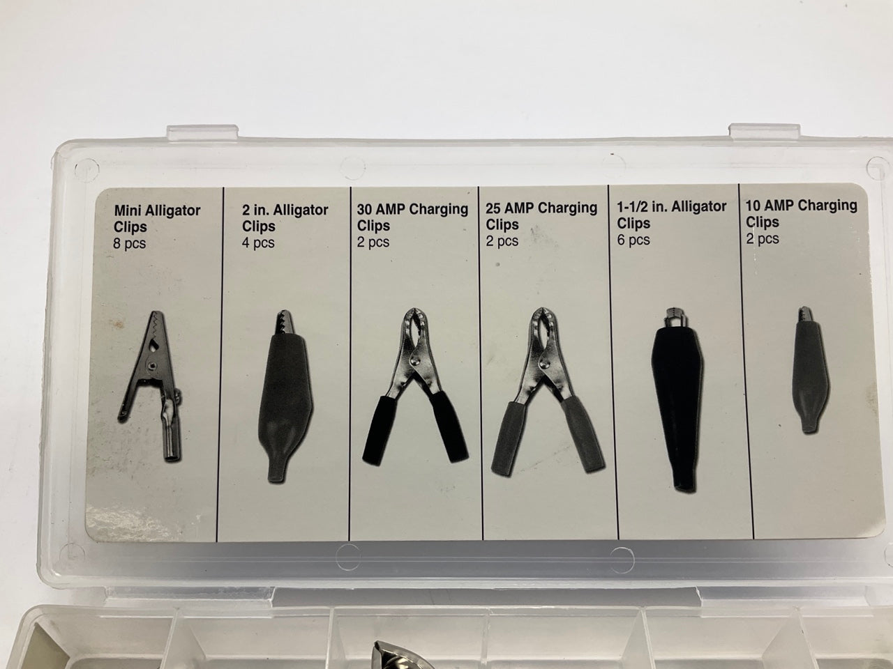 Performance Tool W5209 24-Piece Alligator Clip Assortment