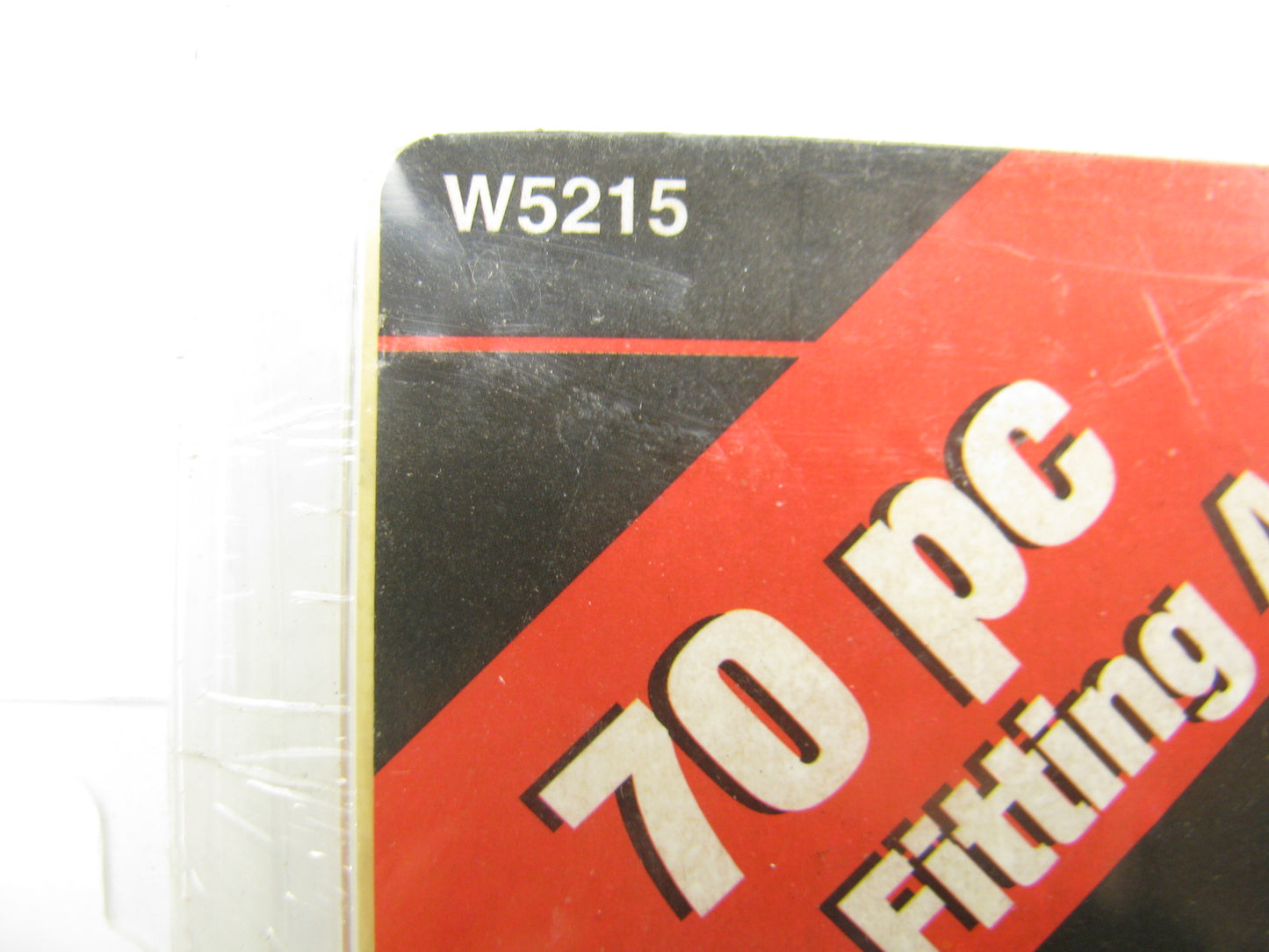 Performance Tool W5215 70 Piece Grease Fitting Assortment