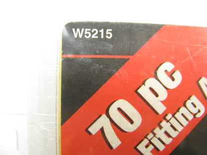Performance Tool W5215 70 Piece Grease Fitting Assortment