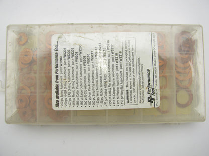 Performance Tool W5217 110 Pc Copper Washer Assortment