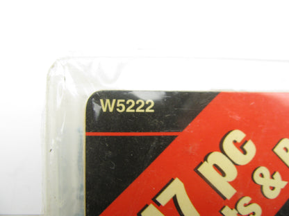 Performance Tool W5222 347 Piece Metric Nut And Bolt Set