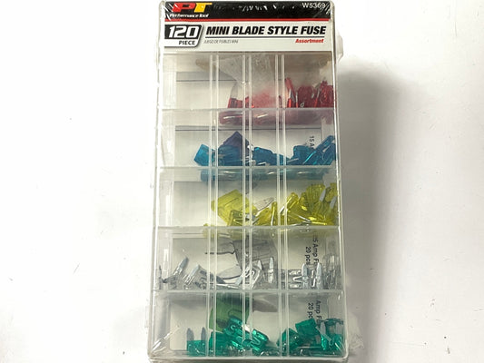 Performance Tool W5369 120 Pc Mini Fuse Assortment