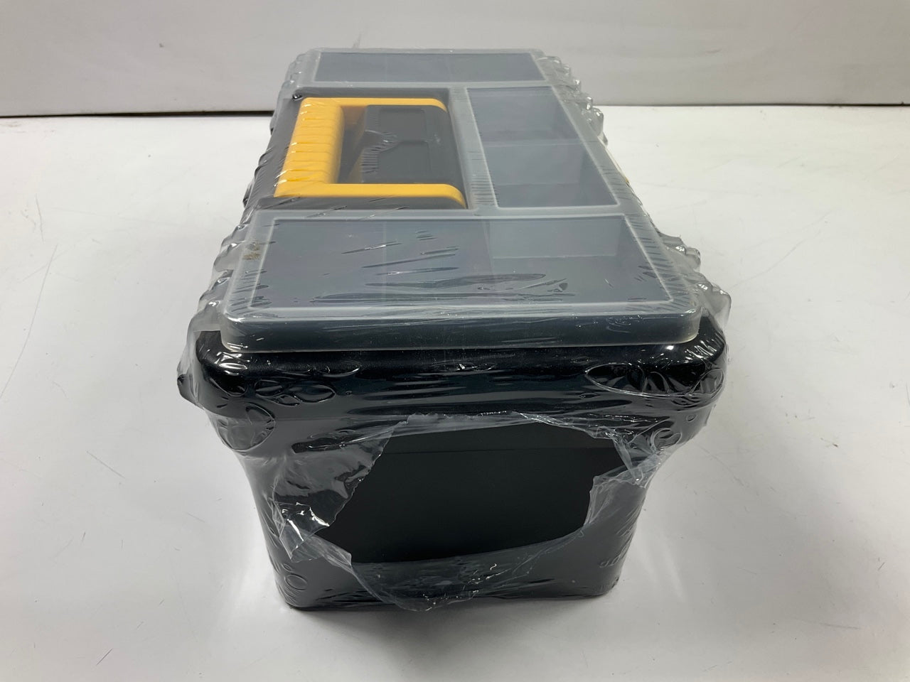 Performance Tool W54012 Plastic Tool Box With Tool Tray (12.5'' W X 7'' D X 6'' H)