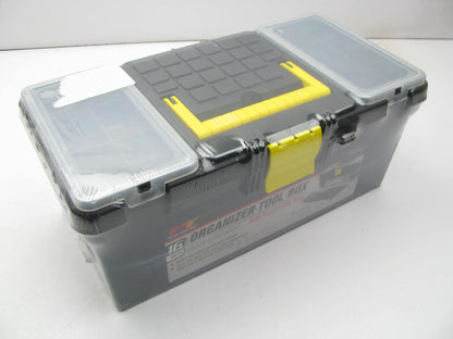 Performance Tool W54016  16'' Plastic Tool Box With Organizer