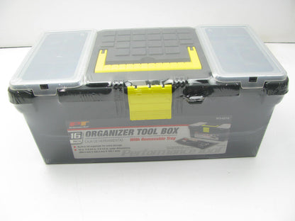 Performance Tool W54016  16'' Plastic Tool Box With Organizer