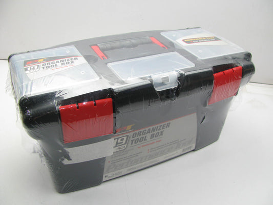 Performance Tool W54019 19-Inch Plastic Organizer Tool Box
