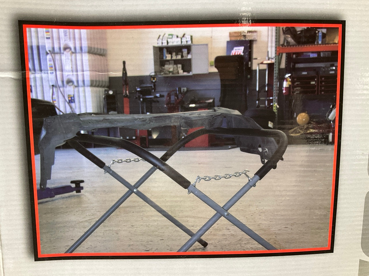Performance W54024 Portable Work Stand Extra Heavy Duty 500 Lb. Load Body Shop