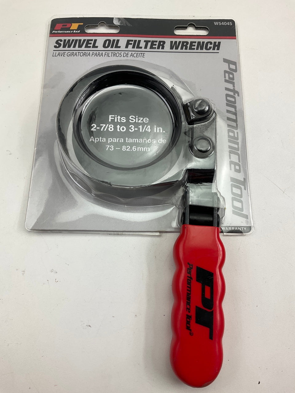 Performance Tool W54045 2-7/8'' To 3-1/4'' Swivel Oil Filter Wrench