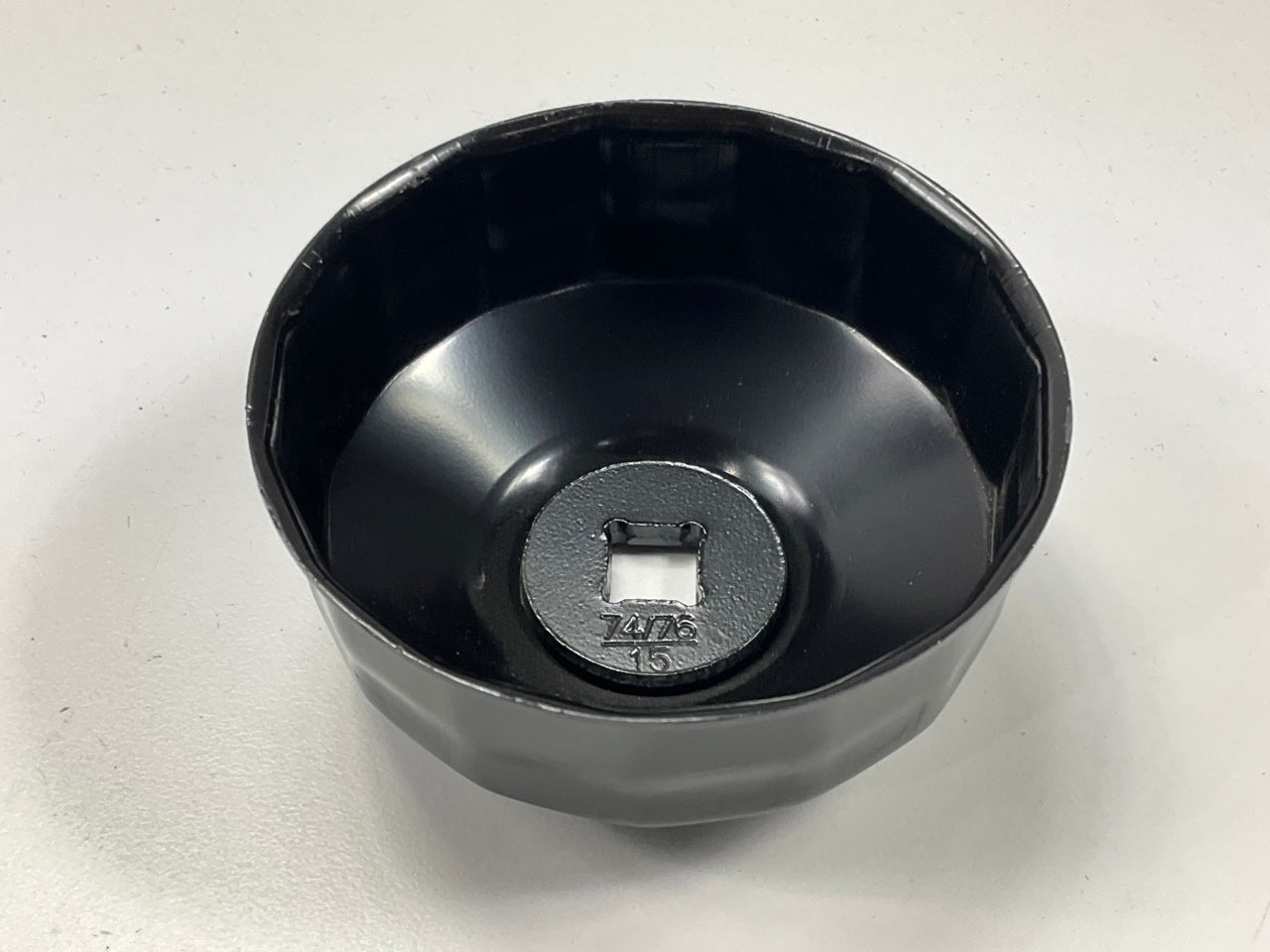 Performance Tool W54062 Filter Cap Wrench 74/76mm 15 Flute