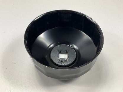 Performance Tool W54062 Filter Cap Wrench 74/76mm 15 Flute