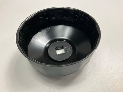 Performance Tool W54105 74/76mm Engine Oil Filter Wrench, 15 Flutes