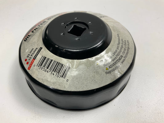 Performance Tool W54107 93MM Engine Oil Filter Wrench, 15 Flutes