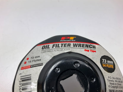 Performance Tool W54108 Engine Oil Filter Cap Wrench 73mm 14 Flute