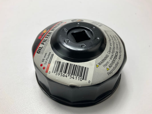 Performance Tool W54110 Oil Filter Wrench, 68mm, 14 Flutes