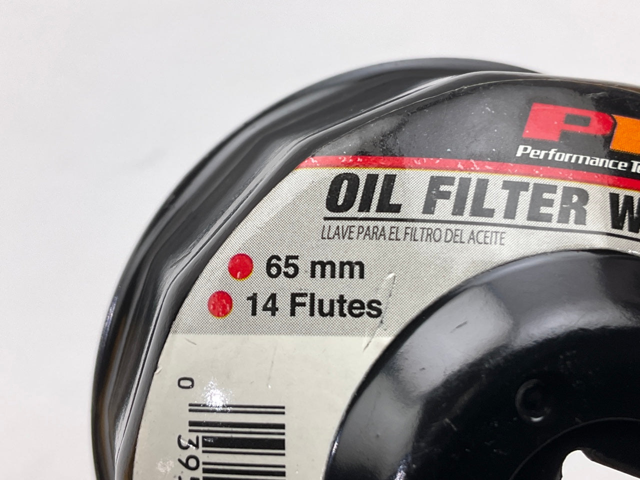 Performance Tool W54117 Heavy Duty Oil Filter Wrench 65mm, 14 Flutes