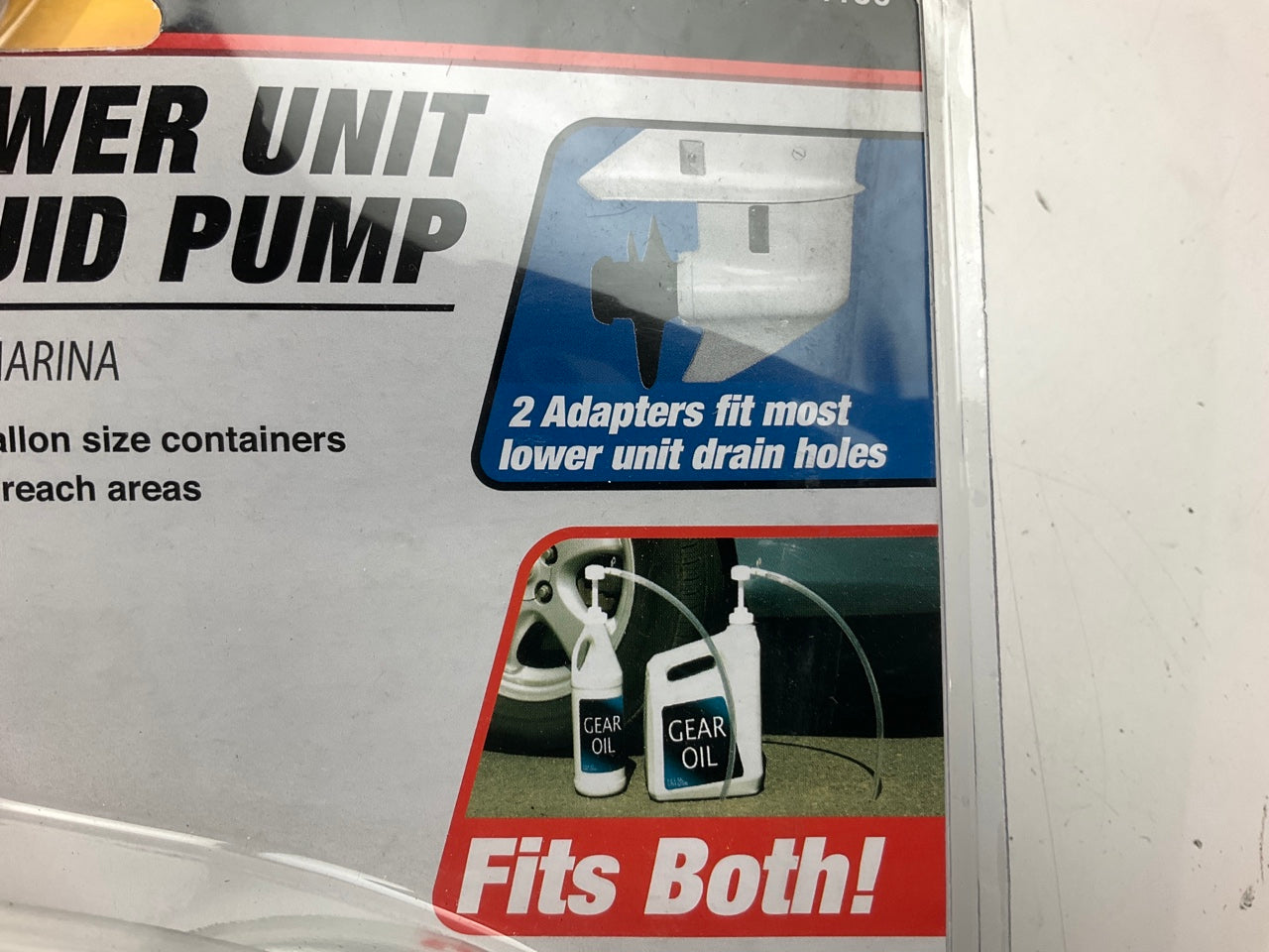 Performance Tool W54150 Marine Lower Unit Fluid Pump