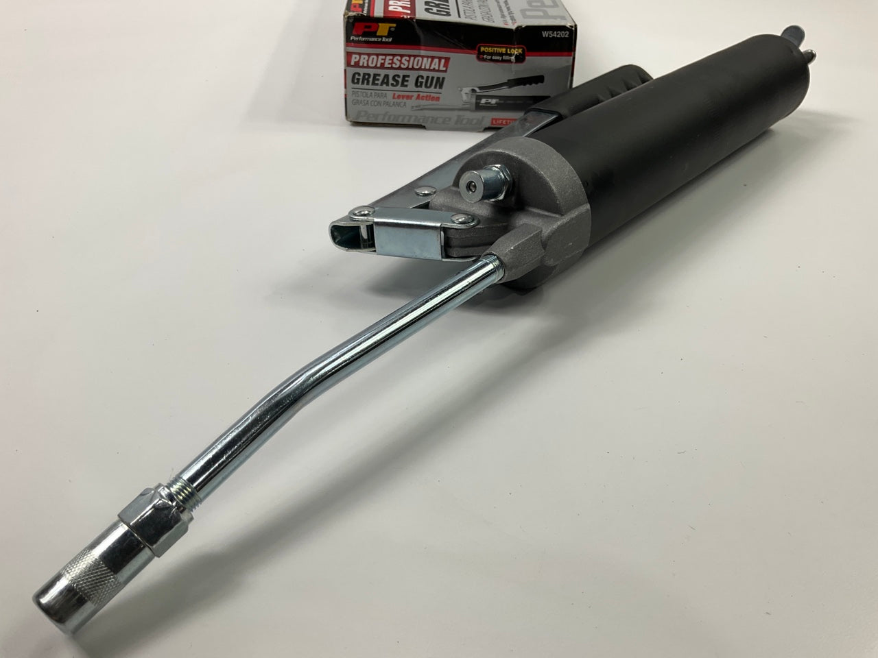 Performance Tool W54202 Professional Lever Action Grease Gun