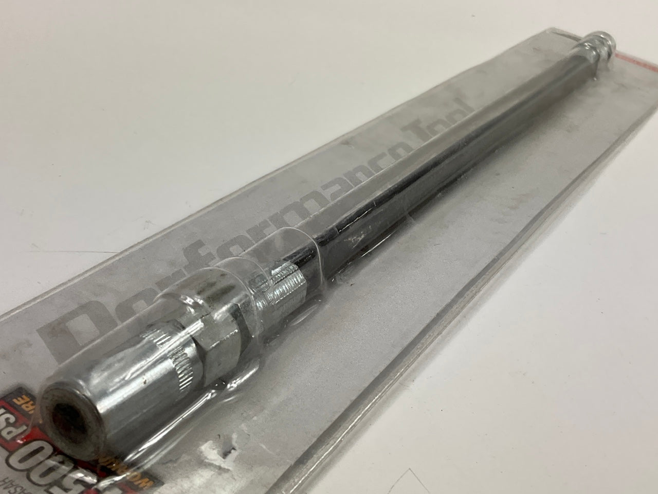 Performance W54210 12'' Flex Grease Gun Hose Extension W/ Coupler, 4,500 PSI