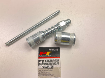 Performance Tool W54216 4'' Grease Gun Needle Nose Adapter
