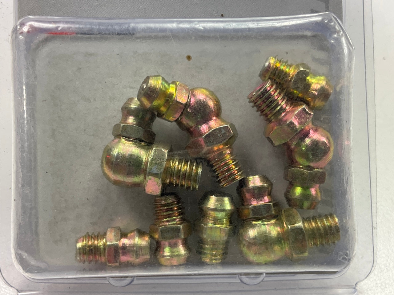 Performance W54218 6mm Metric Grease Zerk Fittings Kit: Straight, 45 & 90 Degree