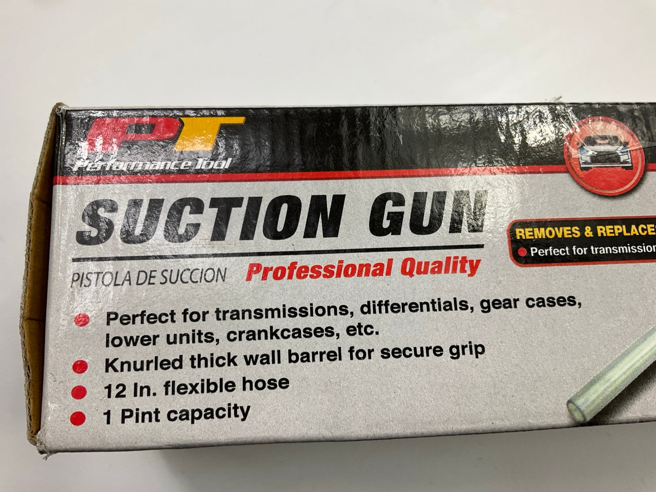 Performance Tool W54220 16 Oz. Suction Gun W/ 12'' Flexible Hose