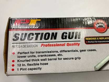 Performance Tool W54220 16 Oz. Suction Gun W/ 12'' Flexible Hose