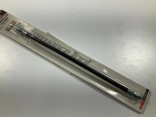 Performance Tool W54221 12'' Flex Grease Gun Hose Extension 1/8'' NPT