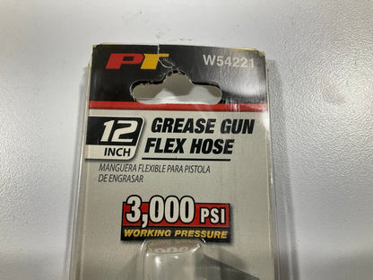 Performance Tool W54221 12'' Flex Grease Gun Hose Extension 1/8'' NPT