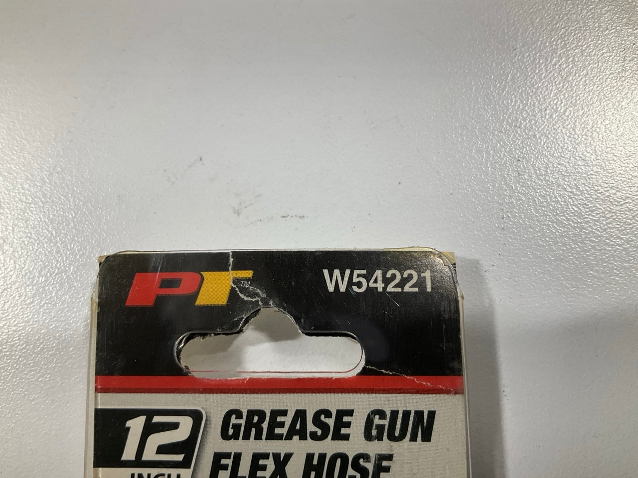 Performance Tool W54221 12'' Flex Grease Gun Hose Extension 1/8'' NPT