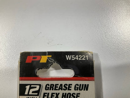 Performance Tool W54221 12'' Flex Grease Gun Hose Extension 1/8'' NPT