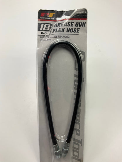Performance Tool W54222 18'' Grease Gun Flex Hose