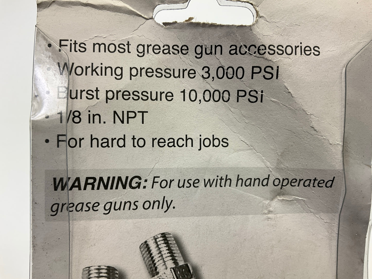Performance Tool W54222 18'' Grease Gun Flex Hose