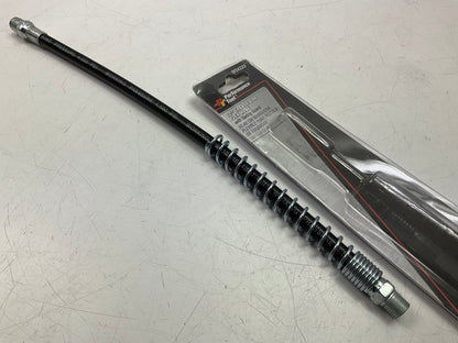 Performance Tool W54223 12'' Flex Grease Gun Hose Extension With Spring Guard