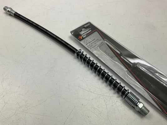 Performance Tool W54223 12'' Flex Grease Gun Hose Extension With Spring Guard