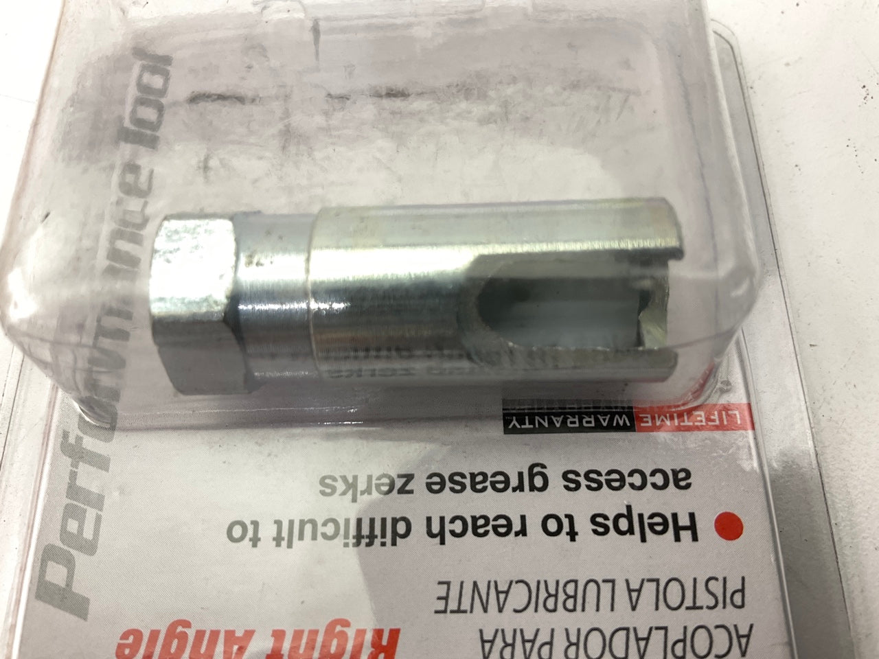 Performance Tool W54227 Right Angle Grease Gun Coupler