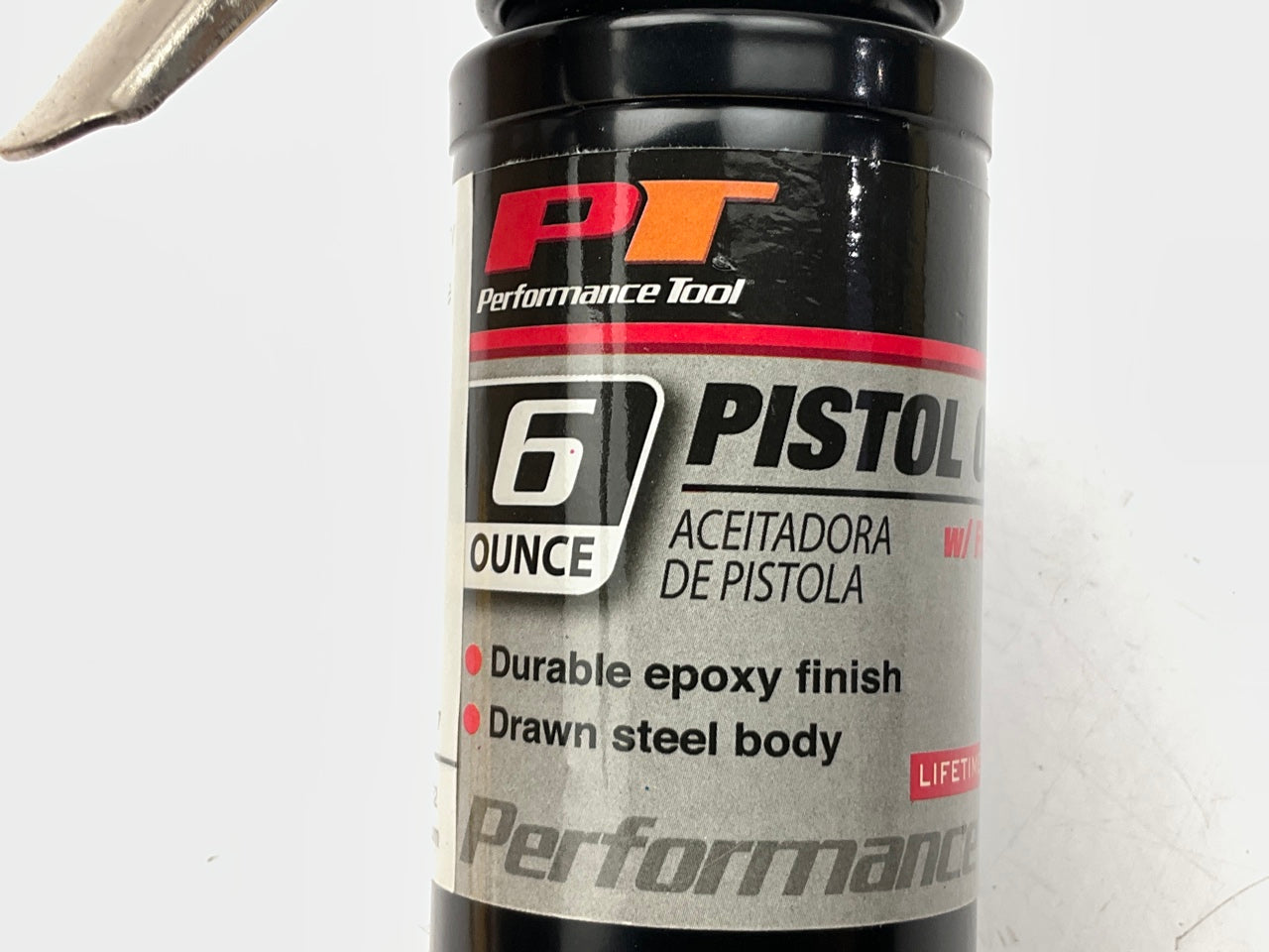 Performance Tool W54265 6 Oz Pistol Grip Oiler W/ Flex Hose