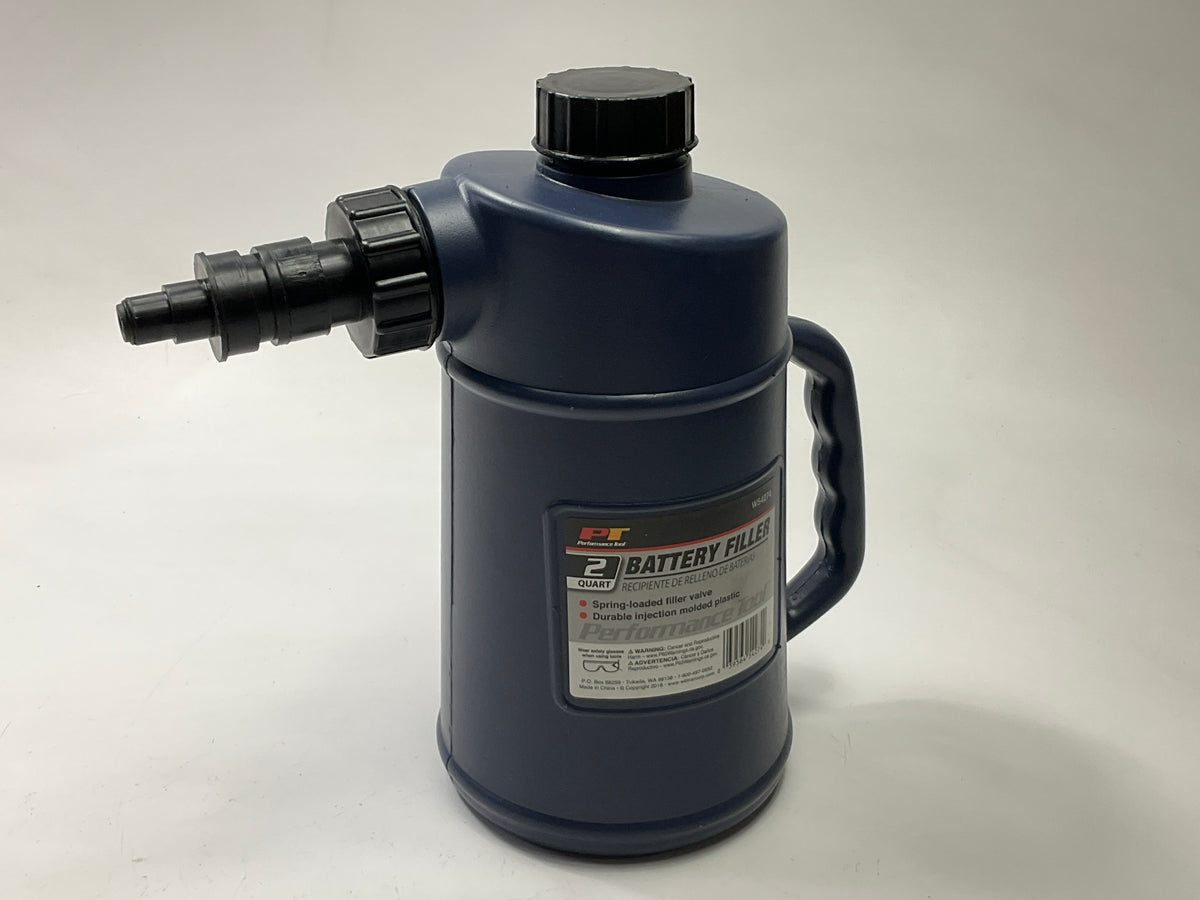 Performance Tool W54274 2 Quart Capacity Golf Cart Battery Filler Bottle Measure