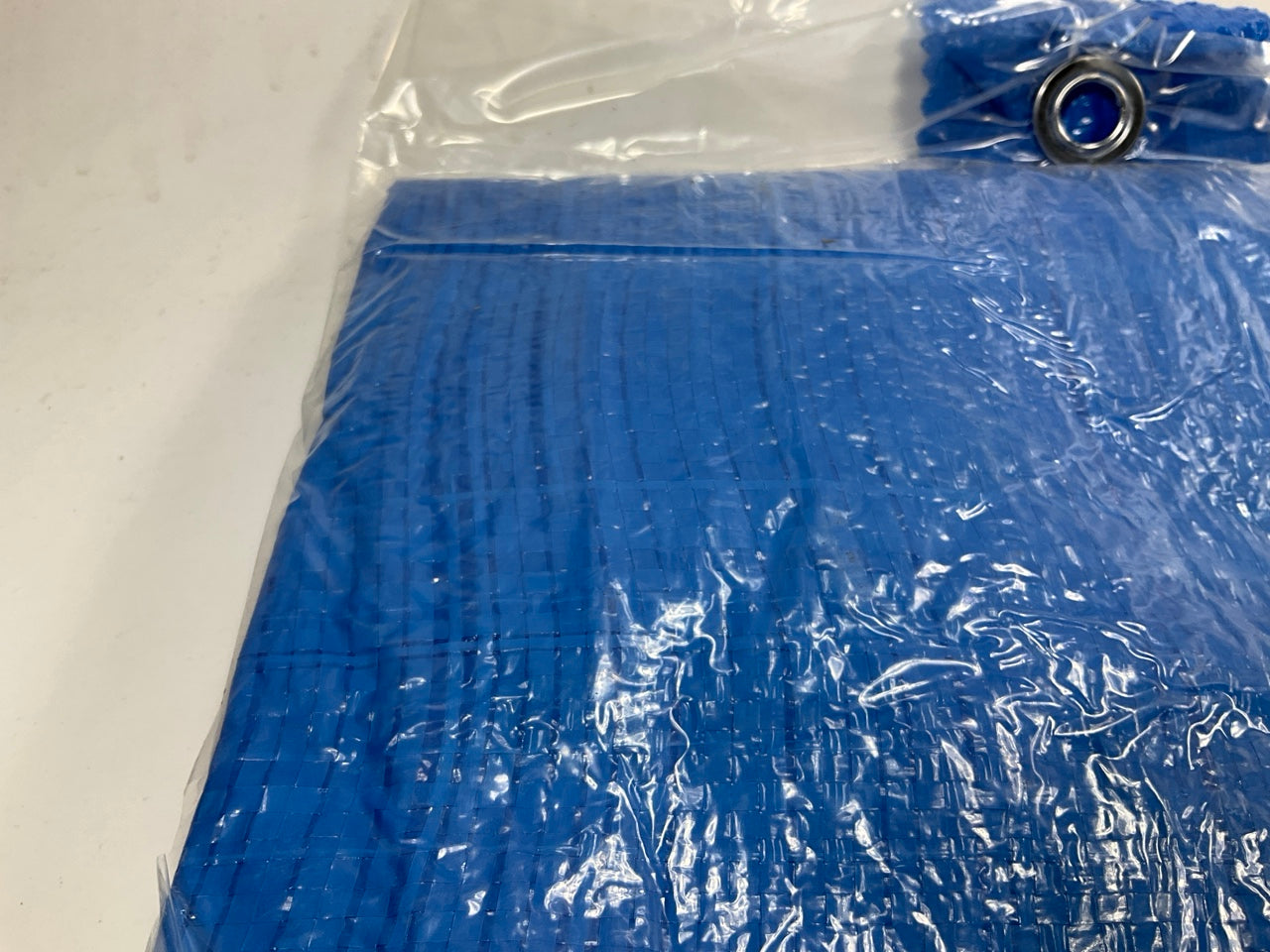 LOT OF 50 - Performance Tool W6000  5'x7' Light Duty Blue Tarps, 4 Mil Thick