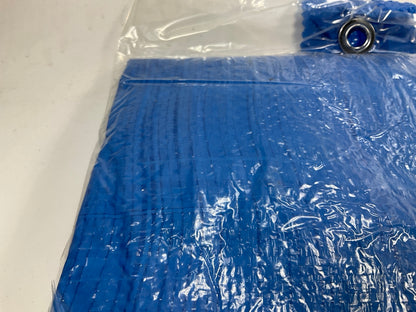 LOT OF 50 - Performance Tool W6000  5'x7' Light Duty Blue Tarps, 4 Mil Thick