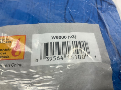 LOT OF 50 - Performance Tool W6000  5'x7' Light Duty Blue Tarps, 4 Mil Thick