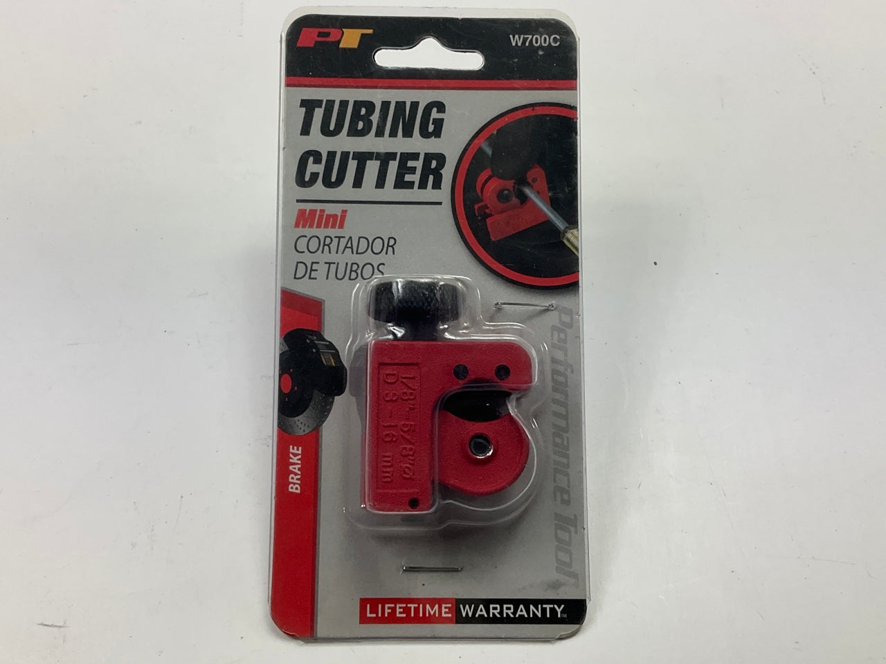 Performance Tool W700C Compact Mini Tubing Tube Cutter 1/8''-5/8'' O.D. Range