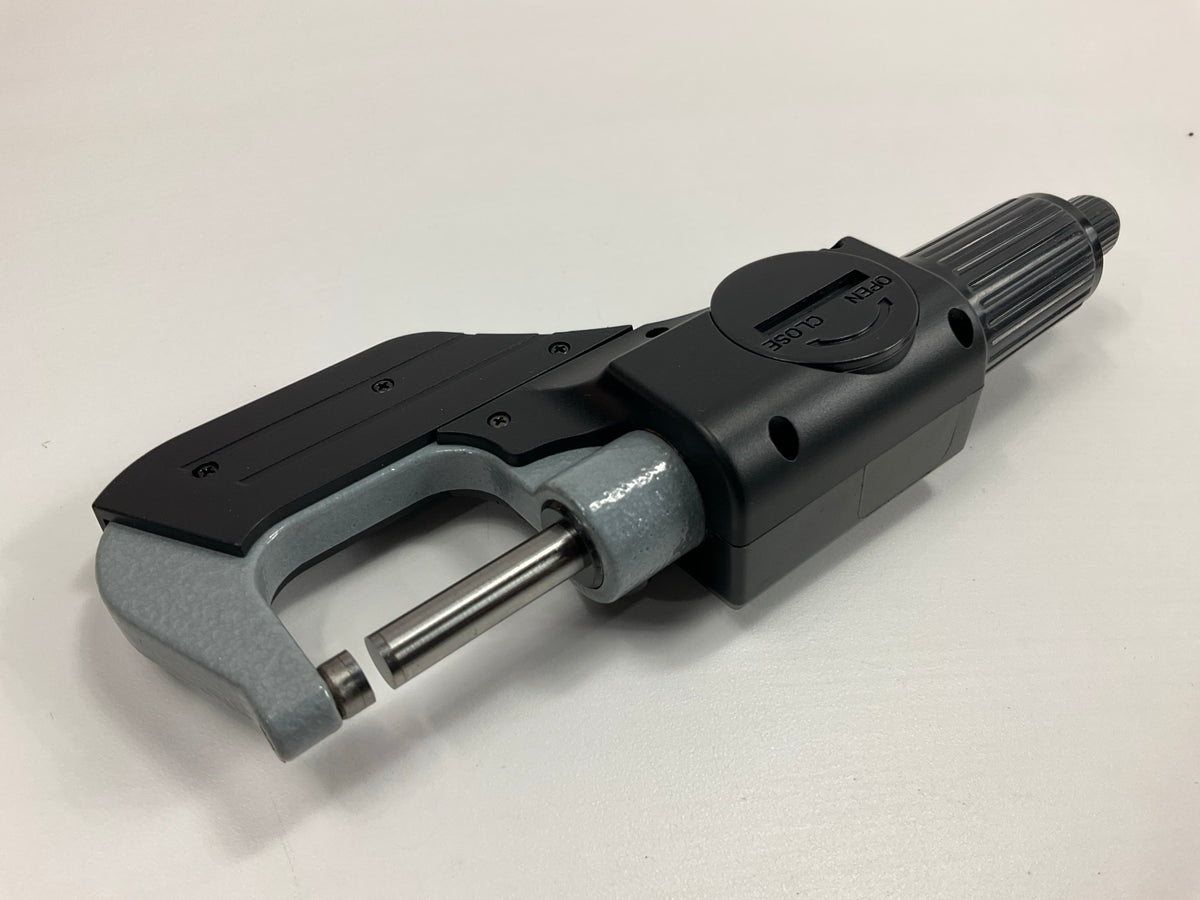Performance Tool W80156 Digital Micrometer, SAE & Metric, 0-1'' ( 0-25mm) Range