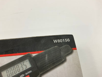 Performance Tool W80156 Digital Micrometer, SAE & Metric, 0-1'' ( 0-25mm) Range