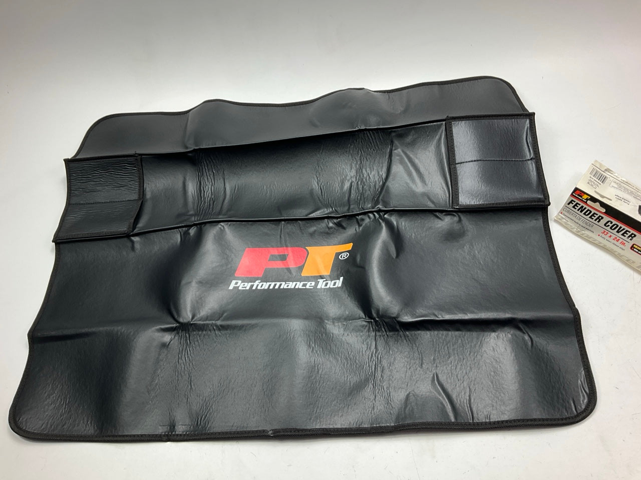 Performance Tool W80583 Black Vinyl 33'' X 24'' Fender Cover