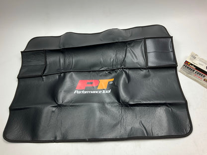 Performance Tool W80583 Black Vinyl 33'' X 24'' Fender Cover