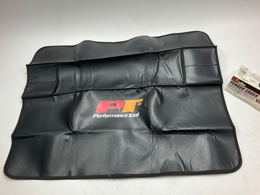 Performance Tool W80583 Black Vinyl 33'' X 24'' Fender Cover