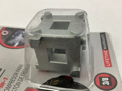 Performance Tool W80621 3/8 Inch Drive Disc Brake Piston Tool