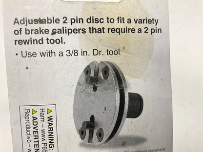Performance Tool W80627 Caliper Tool, 2 Pin